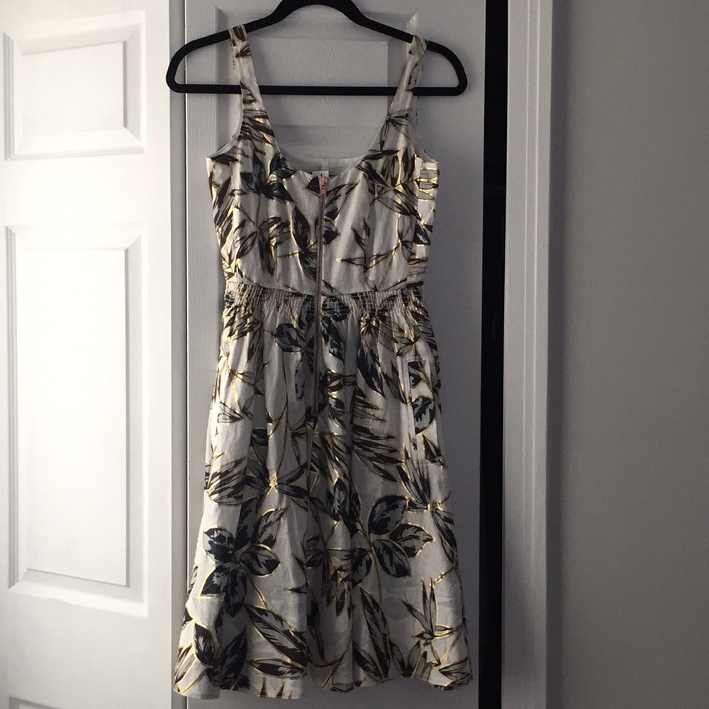J. Crew floral dress